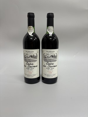 Lot 293 - 2 Bottles – Casa de Saima 1988 – Bairrada DOC