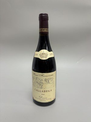 Lot 270 - Casa Ferreirinha Callabriga 1999 – Douro DOC