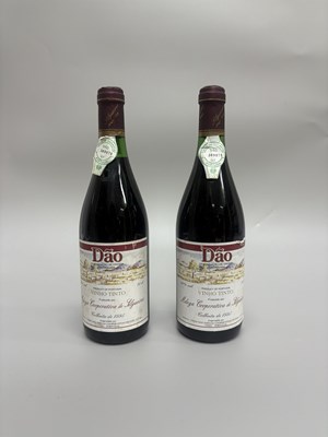 Lot 266 - Dão 1995 – Adega Cooperativa de Silgueiros (2 bottles)