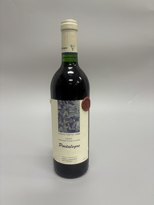 Lot 283 - Portalegre Vinho Tinto 1999 – Alentejo DOC