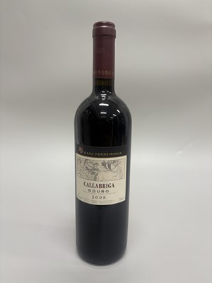 Lot 271 - Casa Ferreirinha Callabriga 2008 – Douro DOC