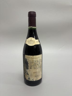 Lot 326 - Red wine Ferreirinha 1992