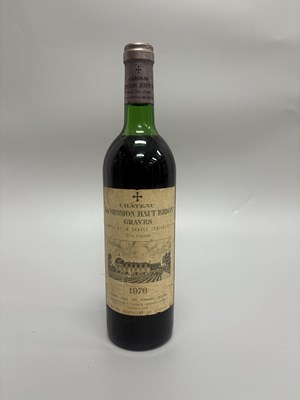 Lot 319 - Château La Mission Haut-Brion 1976 – Graves, Bordeaux