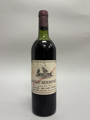 Lot 318 - Château Beychevelle 1975 – Saint-Julien, Bordeaux