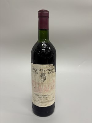 Lot 329 - Vega Sicilia Valbuena 5° 1983 – Ribera del Duero, Spain