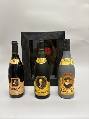 Lot 324 - Faustino Collection – Rioja, Spain (3 bottles)