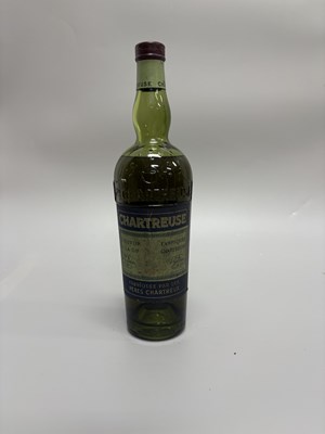 Lot 358 - A bottle of Green Chartreuse, "La Seisenta", Tarragona, Spain