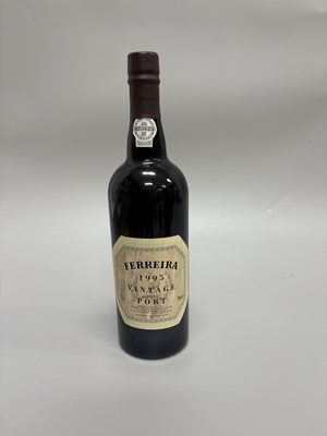 Lot 336 - Ferreira Vintage Port 1995 – Douro, Portugal
