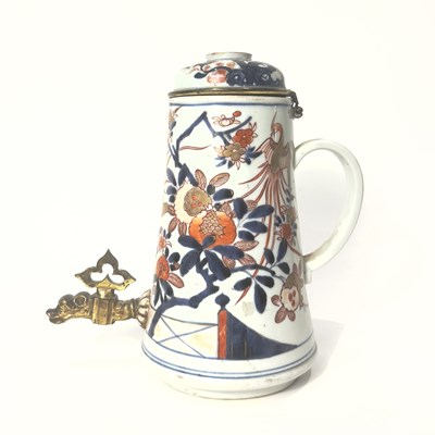 Lot 72 - A Japanese Imari Vessel with european Gilt bronze Mounts