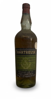 Lot 357 - An Old Green Chartreuse Bottle, "La Seisenta" Tarragona, Spain
