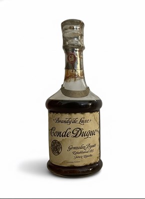 Lot 353 - Bottel of Brandy de Luxe Conde Duque, Bodegas González Byass