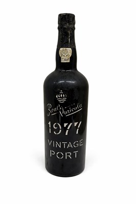 Lot 213 - Real Vinícola – Vintage Port 1977