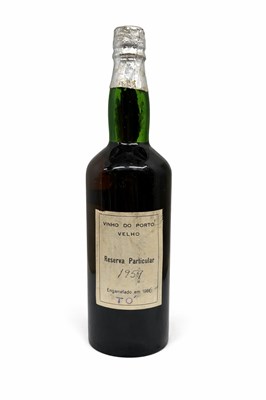 Lot 216 - Vinho do Porto Velho 1959 – Reserva Particula