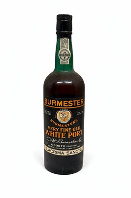 Lot 135 - Burmester – Very Fine Old