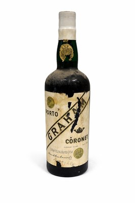 Lot 159 - Graham’s – Coronet Port (Medium Sweet, Pale Tawny)