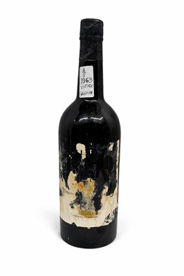 Lot 211 - Graham’s – Vintage Port 1963