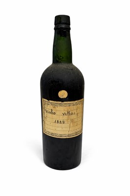 Lot 217 - Vinho Velho 1885 – D. Leonor Pimentel Régina