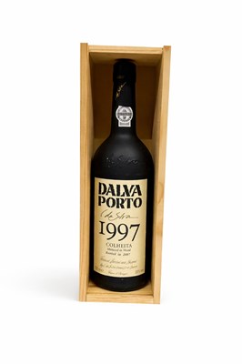 Lot 193 - Dalva Colheita 1997 (Bottled 2007) – With Original Wooden Case