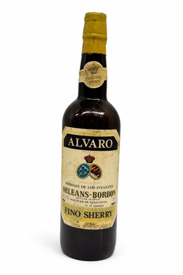 Lot 124 - Álvaro – Orleans-Borbón Fino Sherry