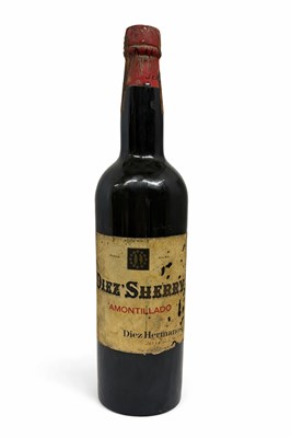 Lot 126 - Diez Sherry – Amontillado