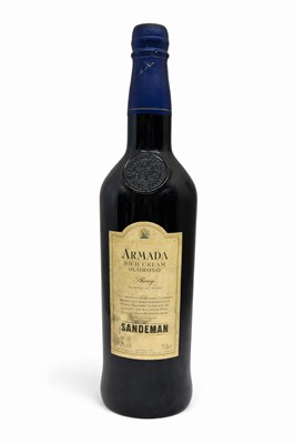Lot 130 - Sandeman Armada – Rich Cream Oloroso Sherry