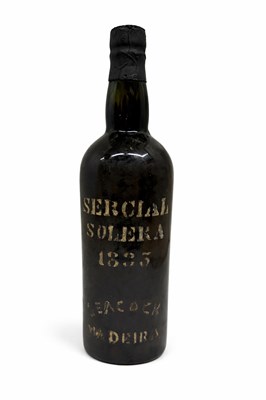 Lot 161 - Madeira Wine – Sercial Solera 1885