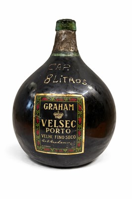 Lot 223 - Graham’s Velsec Porto – Old Dry White Port (8L Demijohn)