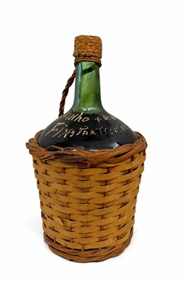 Lot 203 - Private Vinho Fino – Over 40 Years Old (2L Wicker-Covered Bottle)