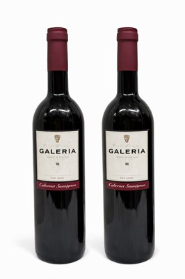 Lot 128 - Galeria Cabernet Sauvignon 1996 (2 Bottles)