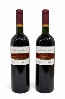 Lot 141 - João Portugal Ramos – Alentejo Red Wines (Trincadeira & Aragonez) – Set of 2 Bottles