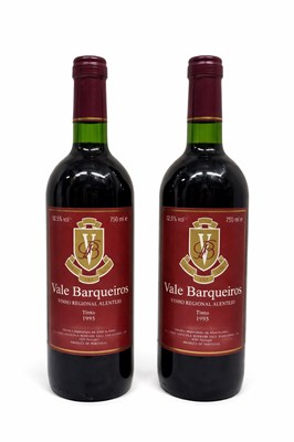 Lot 132 - Vale Barqueiros – Alentejo Red Wine 1995 (2 Bottles)