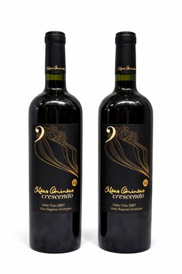 Lot 123 - Altas Quintas Crescendo 2007 – Alentejo Red Wine (2 Bottles)