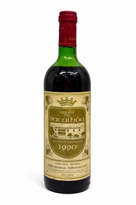 Lot 150 - Quinta da Bacalhôa Cabernet Sauvignon 1990 – Terras do Sado