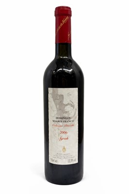 Lot 139 - Domingos Soares Franco – Coleção Privada Syrah 2000