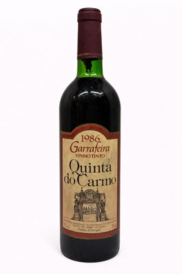 Lot 165 - Quinta do Carmo Garrafeira 1986