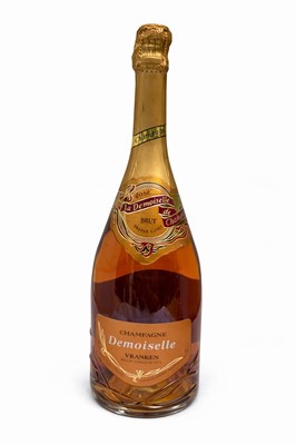 Lot 136 - Champagne Demoiselle Vranken – Brut Grande Cuvée Rosé