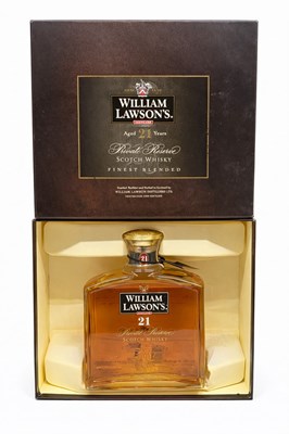 Lot 208 - William Lawson’s 21 Years Old – Private Reserve Scotch Whisky (With Presentation Box)