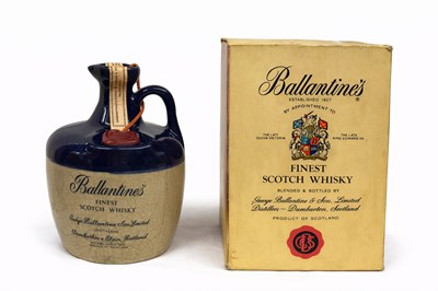 Lot 198 - Ballantine’s Finest – Ceramic Jug with Original Box