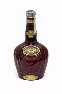 Lot 207 - Royal Salute 21 Years Old – Blended Scotch Whisky