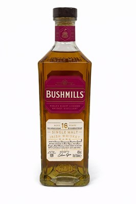 Lot 204 - Bushmills 16 Years Old – Single Malt Irish Whiskey