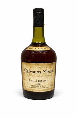 Lot 157 - Calvados Morin Vieille Réserve – Calvados