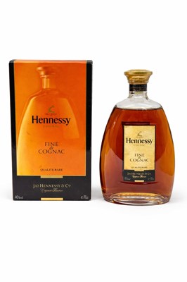 Lot 174 - Hennessy Fine de Cognac – Cognac (with Paper Box)