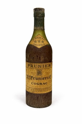 Lot 209 - Prunier Cognac – 1950s Vintage