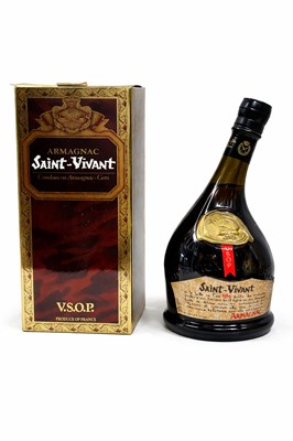 Lot 185 - Saint-Vivant V.S.O.P. – Armagnac