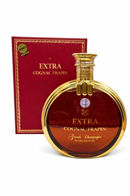 Lot 221 - Frapin Extra Cognac – Grande Champagne