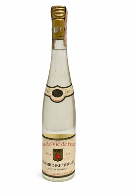 Lot 140 - Eau-de-Vie de Fruit Framboise “Hugel”