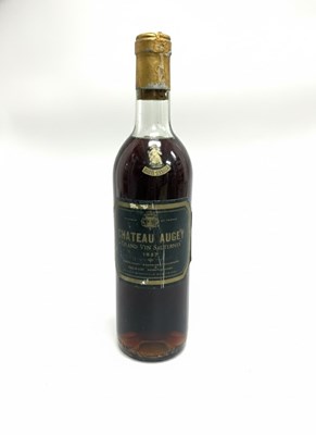 Lot 218 - Château Augey 1937 – Sauternes