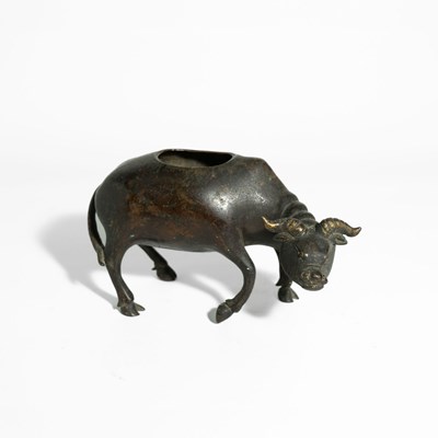 Lot 74 - A Bronze Figure of a Recumbent Water Buffalo