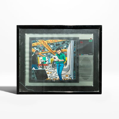 Lot 8 - François Boisrond (b.1959)